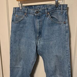 Levi’s - Vintage Straight Fit Jeans - Rare Orange Label - Made in USA